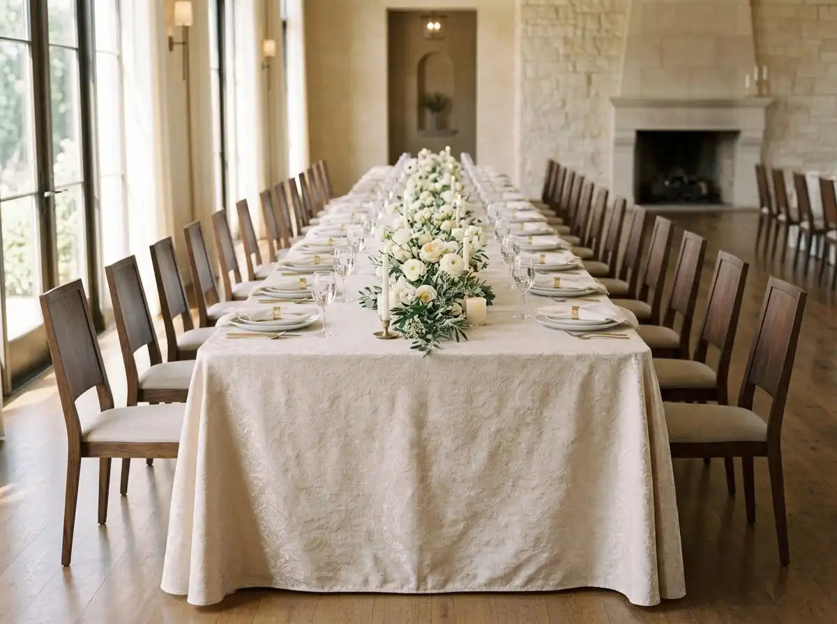 Toalhas Banquete em Jacquard