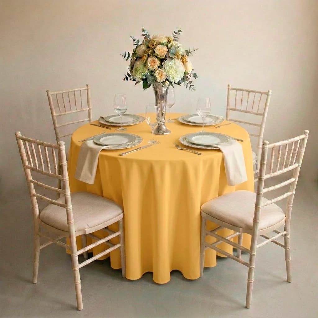 Toalhas de Mesa Oxford 280x280 cm com Bainha – 100% Poliéster