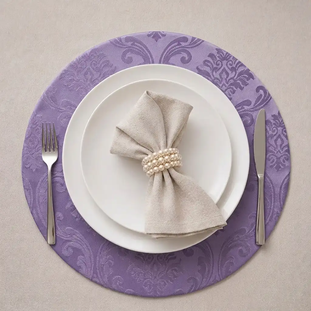 Capa para Sousplat 35cm - Elegância e Praticidade para sua Mesa Posta